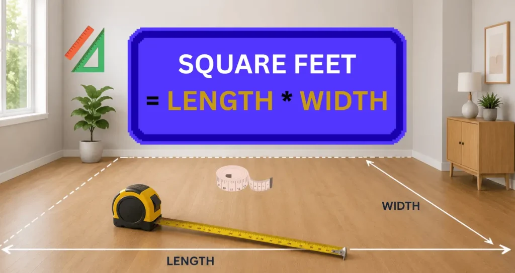 compute square feet