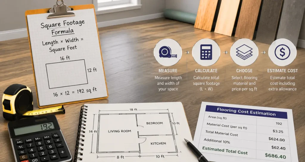 figure out square footage